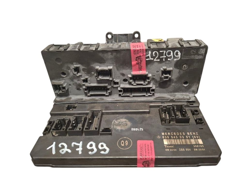 6395450301 Fuse box MERCEDES-BENZ VITO / VIANO (W639) (2003-2014)