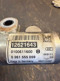 OPEL 12615400 12589446 12633374 12621643 0261555059 12615399 12636111 Fuel injector set OPEL INSIGNIA A (G09) (2008-2017) — thumbnail 7
