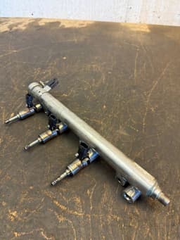 OPEL 12615400 12589446 12633374 12621643 0261555059 12615399 12636111 Fuel injector set OPEL INSIGNIA A (G09) (2008-2017) — thumbnail 2