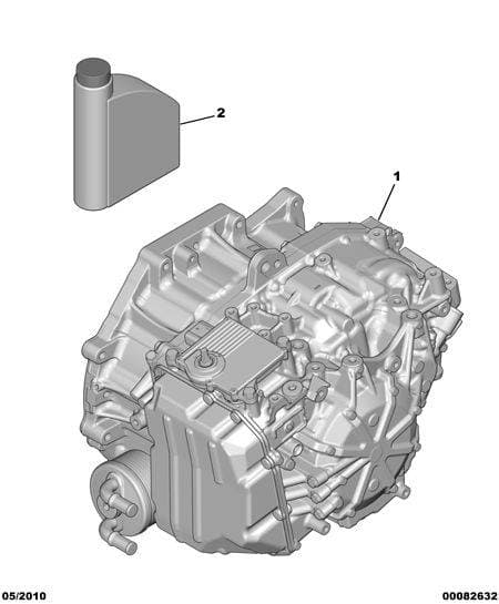 CITROËN AT6 Gearbox CITROËN DS5 (2011-2015)