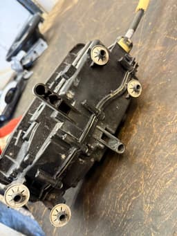 AUDI 4G1713041AK Gearshift Mechanism AUDI A6 / A6 ALLROAD (C7, 4G) (2010-2018) — thumbnail 9