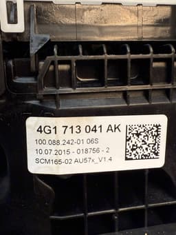 AUDI 4G1713041AK Gearshift Mechanism AUDI A6 / A6 ALLROAD (C7, 4G) (2010-2018) — thumbnail 10