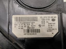 BMW 7203246 A8720324615 1ZS1710 Headlight right BMW 5 (F10, F11) (2010-2017) — thumbnail 9