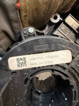 OPEL 20964877 25849366 20817721 22899138 25881204 23284029 Indicator/wiper/slip ring switch (stalk) OPEL INSIGNIA A (G09) (2008-2017) — thumbnail 9