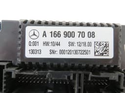 MERCEDES-BENZ A1669007008 1669007008 A1669008821 1669008821 Heater control panel MERCEDES-BENZ GL-CLASS (X166) (2012-2019) — thumbnail 2