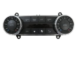 MERCEDES-BENZ A1669007008 1669007008 A1669008821 1669008821 Heater control panel MERCEDES-BENZ GL-CLASS (X166) (2012-2019) — thumbnail 1