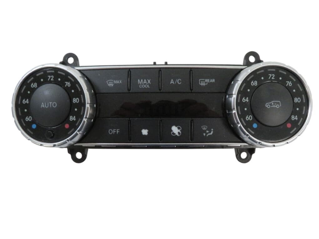 A1669007008 1669007008 A1669008821 1669008821 Heater control panel MERCEDES-BENZ GL-CLASS (X166) (2012-2019)