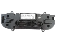 MERCEDES-BENZ A1669007008 1669007008 A1669008821 1669008821 Heater control panel MERCEDES-BENZ GL-CLASS (X166) (2012-2019) — thumbnail 4