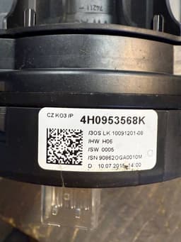 AUDI 4G8953502D 4H0953568K Indicator/wiper/slip ring switch (stalk) AUDI A6 / A6 ALLROAD (C7, 4G) (2010-2018) — thumbnail 8