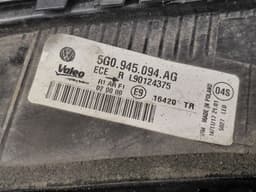 VW 5G0945094AG Inner tail light, left VW GOLF VII (5G1, BA5, BV5, BQ1, BE) (2012-2020) — thumbnail 6