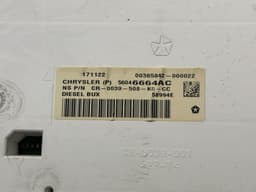 JEEP 56046664AC Instrument Cluster JEEP GRAND CHEROKEE IV (WK, WK2) (2010-2021) — thumbnail 4