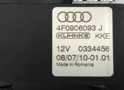 AUDI 4F0906093J Injection Pump Control Unit AUDI A6 / A6 ALLROAD (C6, 4F) (2004-2011) — thumbnail 3