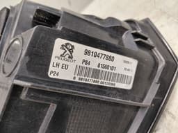 PEUGEOT 9810477880 Inner tail light, left PEUGEOT 3008 II (P84) (2016-2024) — thumbnail 5