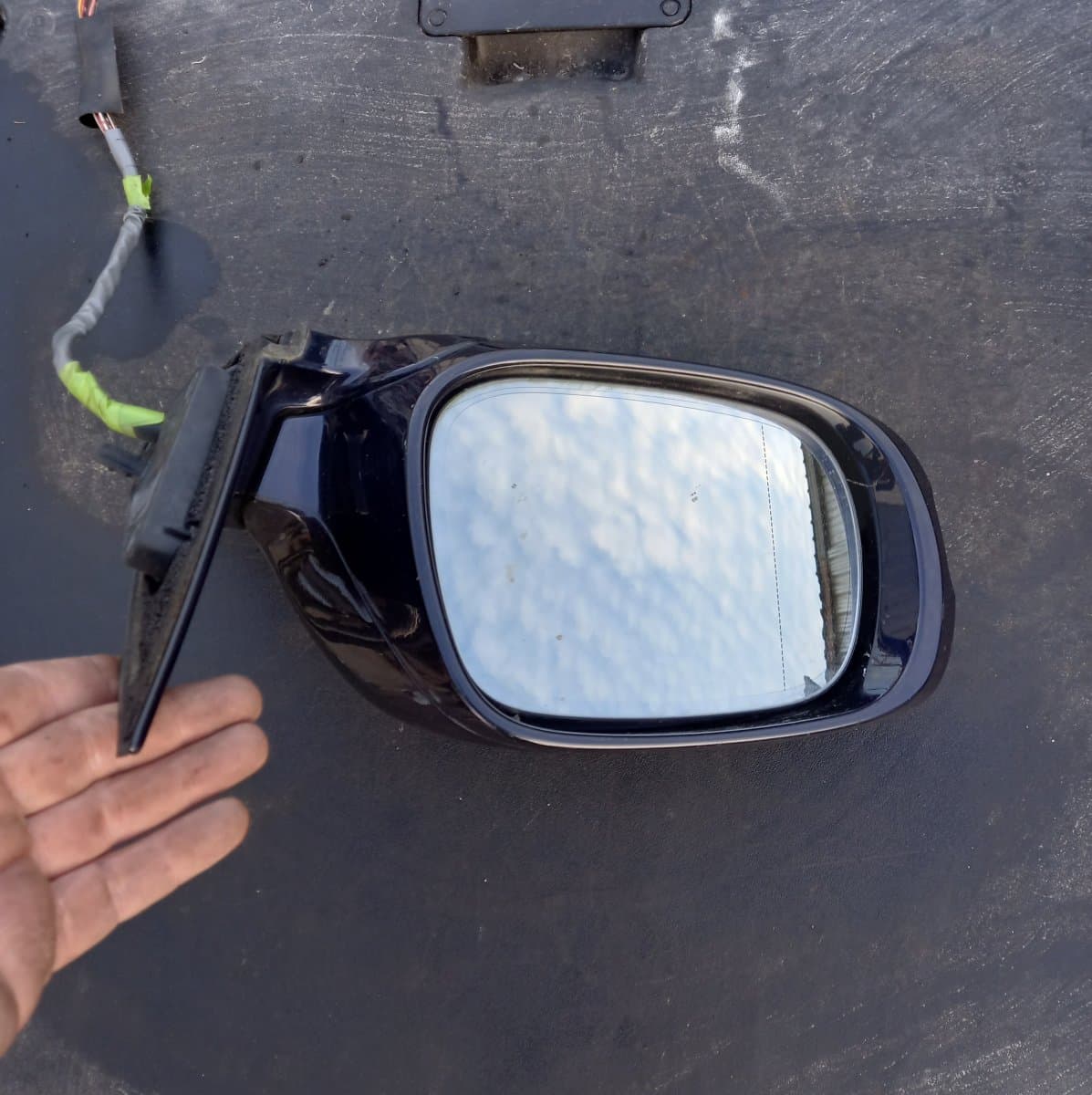 LEXUS Mirror left LEXUS GS III (2005-2011)