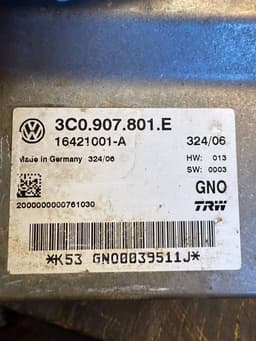VW 3C0907801E Parking brake control unit VW PASSAT B6 (3C) (2005-2010) — thumbnail 6