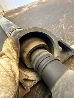 MERCEDES-BENZ A2040716 2044100716 Propeller Shaft Complete MERCEDES-BENZ C-CLASS (W204) (2007-2013) — thumbnail 3