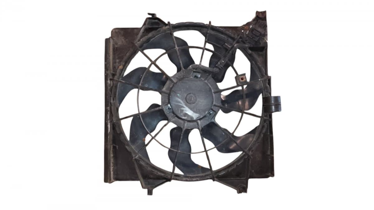 HYUNDAI 253802Y001 Radiator Fan Electric HYUNDAI TUCSON II / ix35 I (LM) (2009-2017)