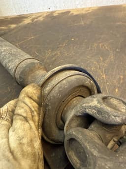 MERCEDES-BENZ A6394103206 A639410320680 A639410320687 Propeller Shaft Complete MERCEDES-BENZ VITO / VIANO (W639) (2003-2014) — thumbnail 4