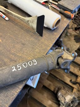 MERCEDES-BENZ A6394103206 A639410320680 A639410320687 Propeller Shaft Complete MERCEDES-BENZ VITO / VIANO (W639) (2003-2014) — thumbnail 6