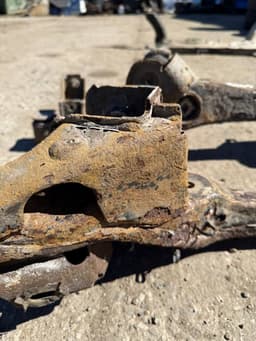 OPEL 13233558 Rear axle Beam OPEL INSIGNIA A (G09) (2008-2017) — thumbnail 6