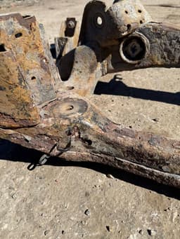 OPEL 13233558 Rear axle Beam OPEL INSIGNIA A (G09) (2008-2017) — thumbnail 7