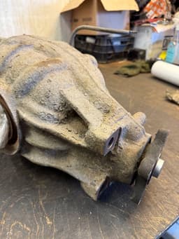 MERCEDES-BENZ A6393501214 A6393503014 Rear axle differential MERCEDES-BENZ VITO / VIANO (W639) (2003-2014) — thumbnail 6