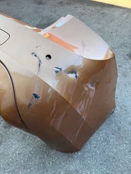 VOLVO 39808124 Rear bumper VOLVO S60 II / V60 I (2010-2018) — thumbnail 7
