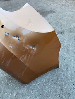 VOLVO 39808124 Rear bumper VOLVO S60 II / V60 I (2010-2018) — thumbnail 6