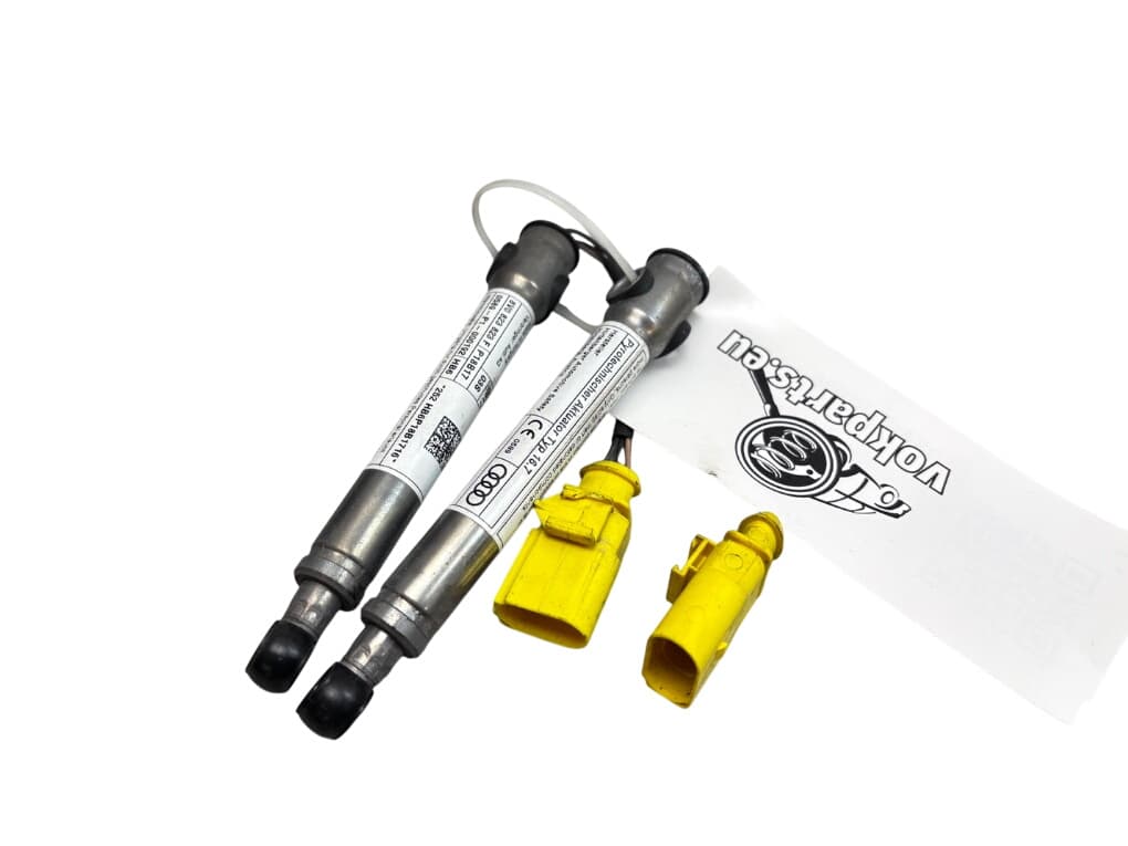 AUDI 8V0823823F Set of bonnet (hood) actuators AUDI A3 (8V_) (2012-2020)