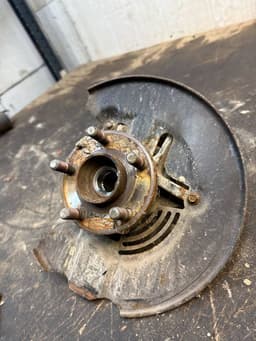 FORD 2246874 KV6C3K170A1B Wheel bearing housing front right FORD TRANSIT / TOURNEO CONNECT II (2013-2022) — thumbnail 3
