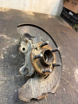 FORD 2246874 KV6C3K170A1B Wheel bearing housing front right FORD TRANSIT / TOURNEO CONNECT II (2013-2022) — thumbnail 2