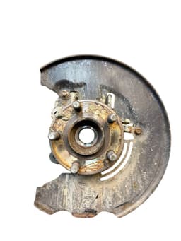 FORD 2246874 KV6C3K170A1B Wheel bearing housing front right FORD TRANSIT / TOURNEO CONNECT II (2013-2022) — thumbnail 1