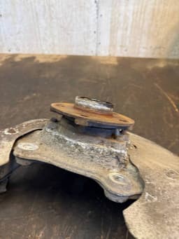 AUDI 4G0407242C 4G0407254B Wheel bearing housing front right AUDI A6 / A6 ALLROAD (C7, 4G) (2010-2018) — thumbnail 4