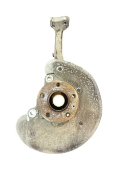 AUDI 4G0407242C 4G0407254B Wheel bearing housing front right AUDI A6 / A6 ALLROAD (C7, 4G) (2010-2018) — thumbnail 1
