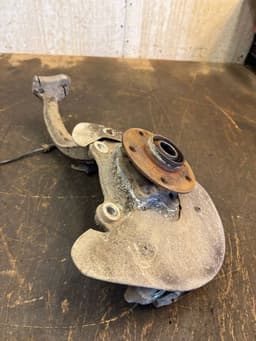 AUDI 4G0407242C 4G0407254B Wheel bearing housing front right AUDI A6 / A6 ALLROAD (C7, 4G) (2010-2018) — thumbnail 3