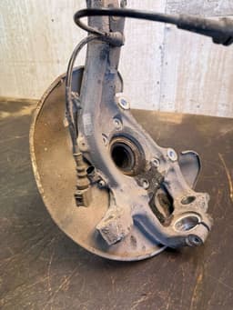 AUDI 4G0407242C 4G0407254B Wheel bearing housing front right AUDI A6 / A6 ALLROAD (C7, 4G) (2010-2018) — thumbnail 10