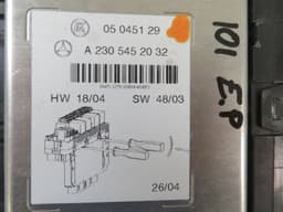 MERCEDES-BENZ A2305452032 2305452032 05045129 08045193 2305401850 Fuse box MERCEDES-BENZ SL-CLASS (R230) (2001-2012) — thumbnail 2