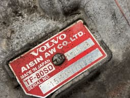 VOLVO 1285238 Gearbox VOLVO XC70 II (2007-2016) — thumbnail 5