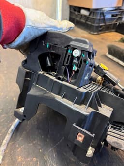 OPEL 20934130 13240821 13306867 Gearshift Mechanism OPEL INSIGNIA A (G09) (2008-2017) — thumbnail 8