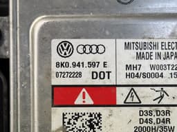 AUDI 8K0941006D 4G0907697D 8K0941597E Headlight right AUDI A4 / A4 ALLROAD (B8) (2007-2015) — thumbnail 9