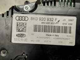 AUDI 8K0920932F Instrument Cluster AUDI A4 / A4 ALLROAD (B8) (2007-2015) — thumbnail 6