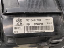 PEUGEOT 9810477780 Inner tail light, right PEUGEOT 3008 II (P84) (2016-2024) — thumbnail 6