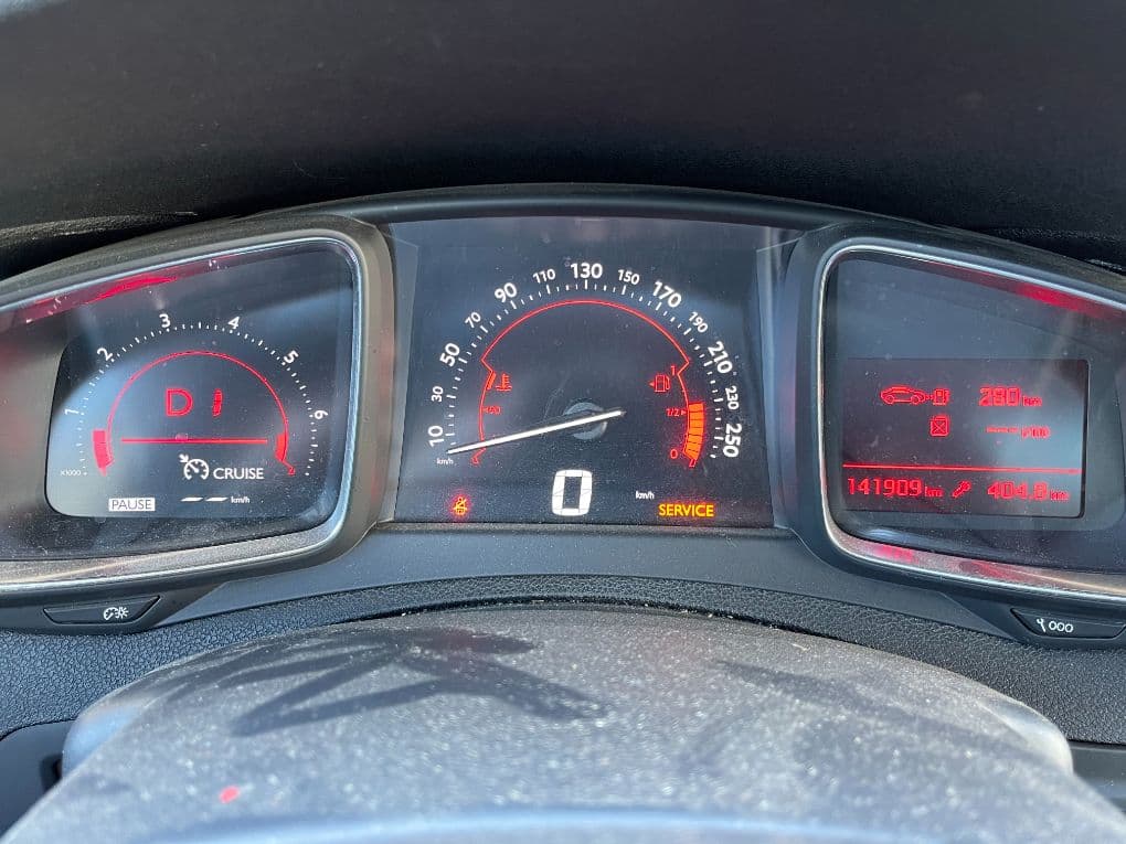 CITROËN Instrument Cluster CITROËN DS5 (2011-2015)