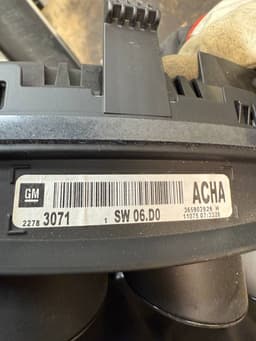 OPEL 22783071 13340279 20970763 Instrument Cluster OPEL INSIGNIA A (G09) (2008-2017) — thumbnail 9
