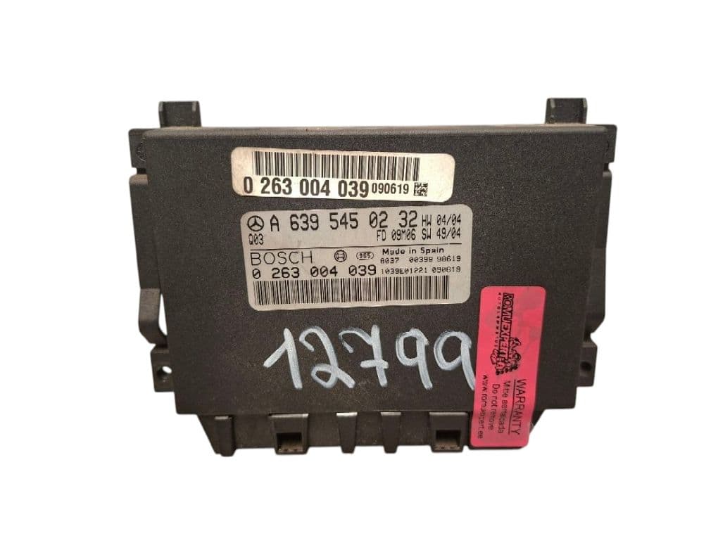 0263004039 Parking Aid Control Unit MERCEDES-BENZ VITO / VIANO (W639) (2003-2014)