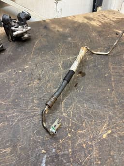OPEL 22816787 22855323 13311248 Power Steering Hose from pump to steering gear OPEL INSIGNIA A (G09) (2008-2017) — thumbnail 2