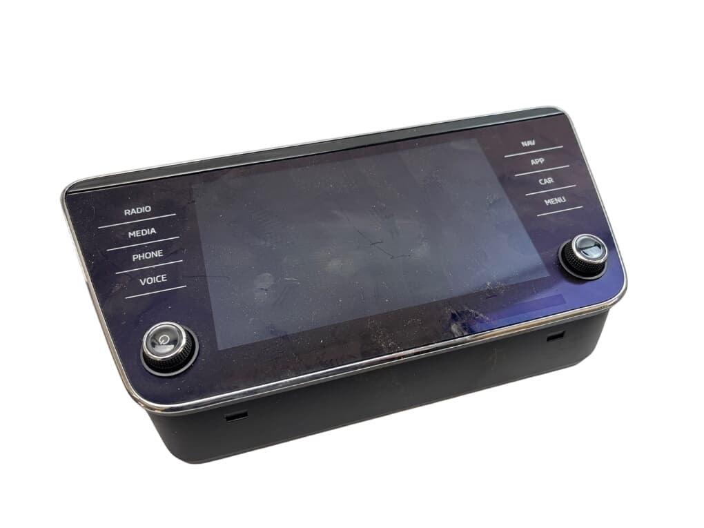 A2C1893750101 Radio SKODA SUPERB III (3V3, 3V5) (2015-2024)