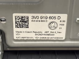 SKODA A2C1893750101 Radio SKODA SUPERB III (3V3, 3V5) (2015-2024) — thumbnail 3