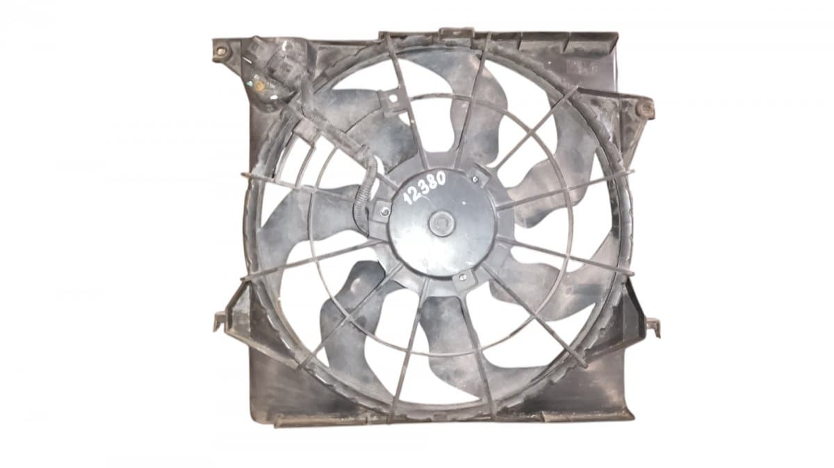 253802Y000 Radiator Fan Electric HYUNDAI TUCSON II / ix35 I (LM) (2009-2017)