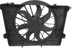 MERCEDES-BENZ A2305000093 2305000093 A2305000593 2305000593 3135103439 Radiator Fan Electric MERCEDES-BENZ SL-CLASS (R230) (2001-2012) — thumbnail 2